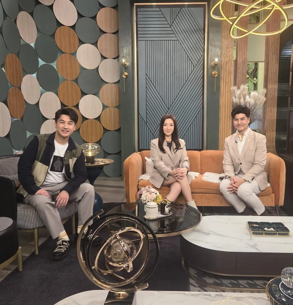 Matthew Chan陳效民參與TVB《流行都市》健康資訊節目